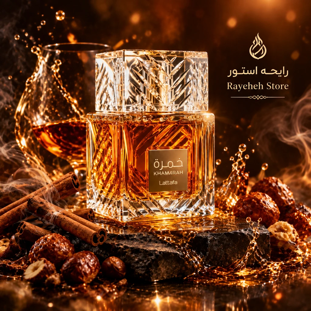 عطر خمره لطافه ۱۰۰ میل Khamrah Lattafa رایحه استور