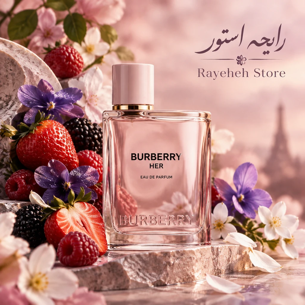 عطر باربری هیر زنانه ۲۵ میل Burberry Her رایحه استور