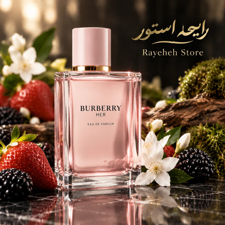 عطر باربری هیر زنانه ۲۵ میل Burberry Her رایحه استور